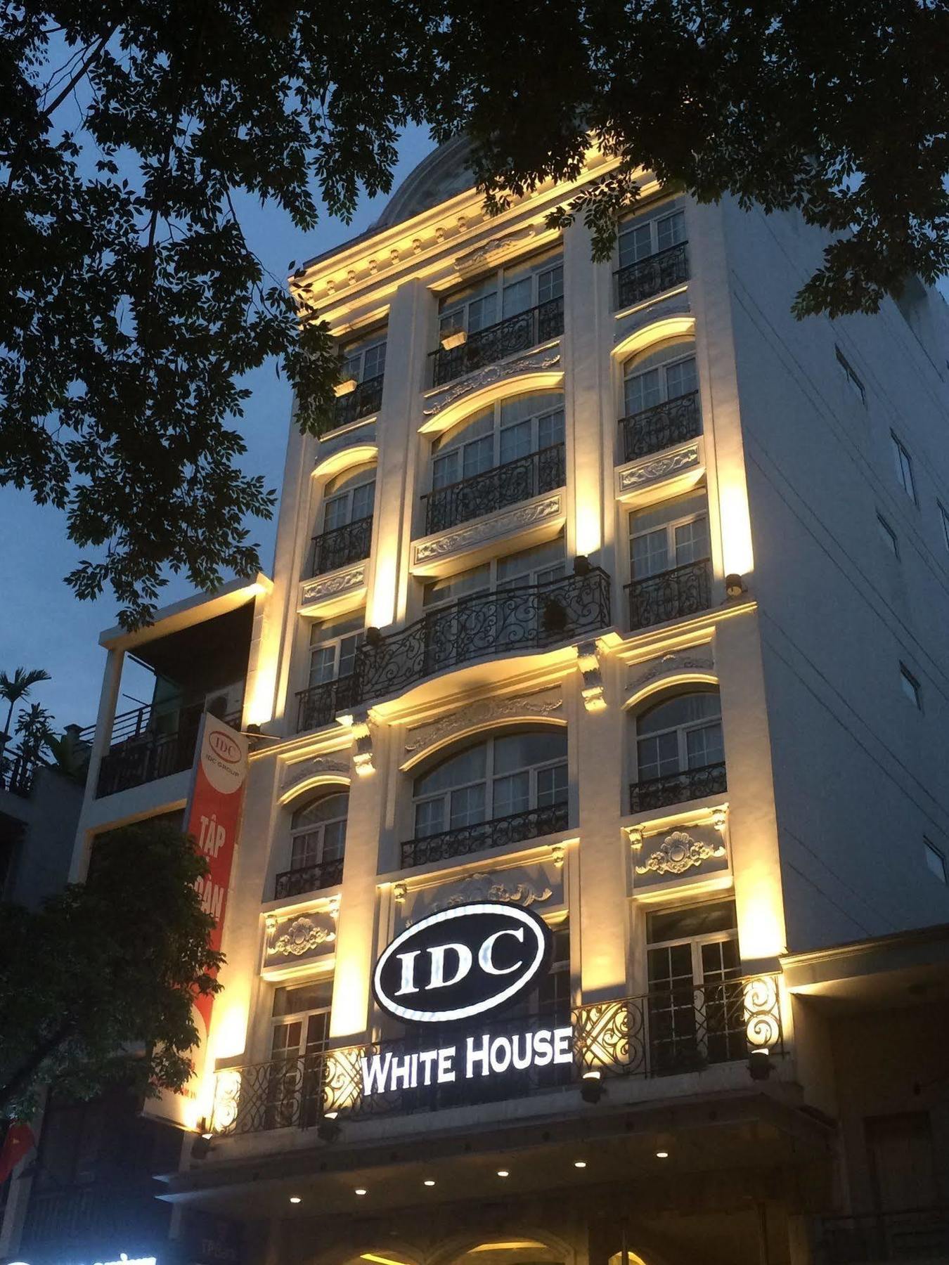 ハノイ市Idc White Houseアパートメント エクステリア 写真