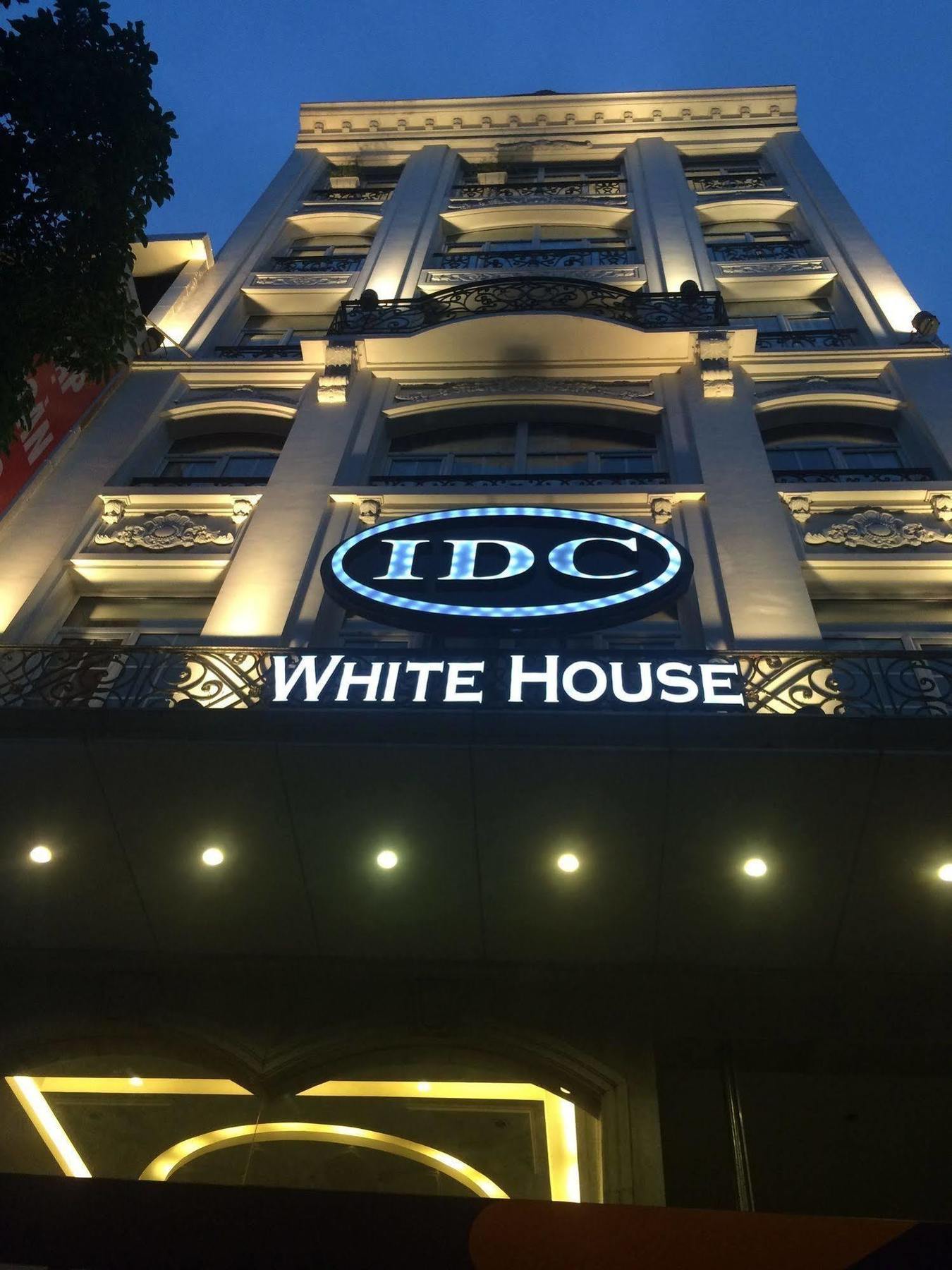 ハノイ市Idc White Houseアパートメント エクステリア 写真